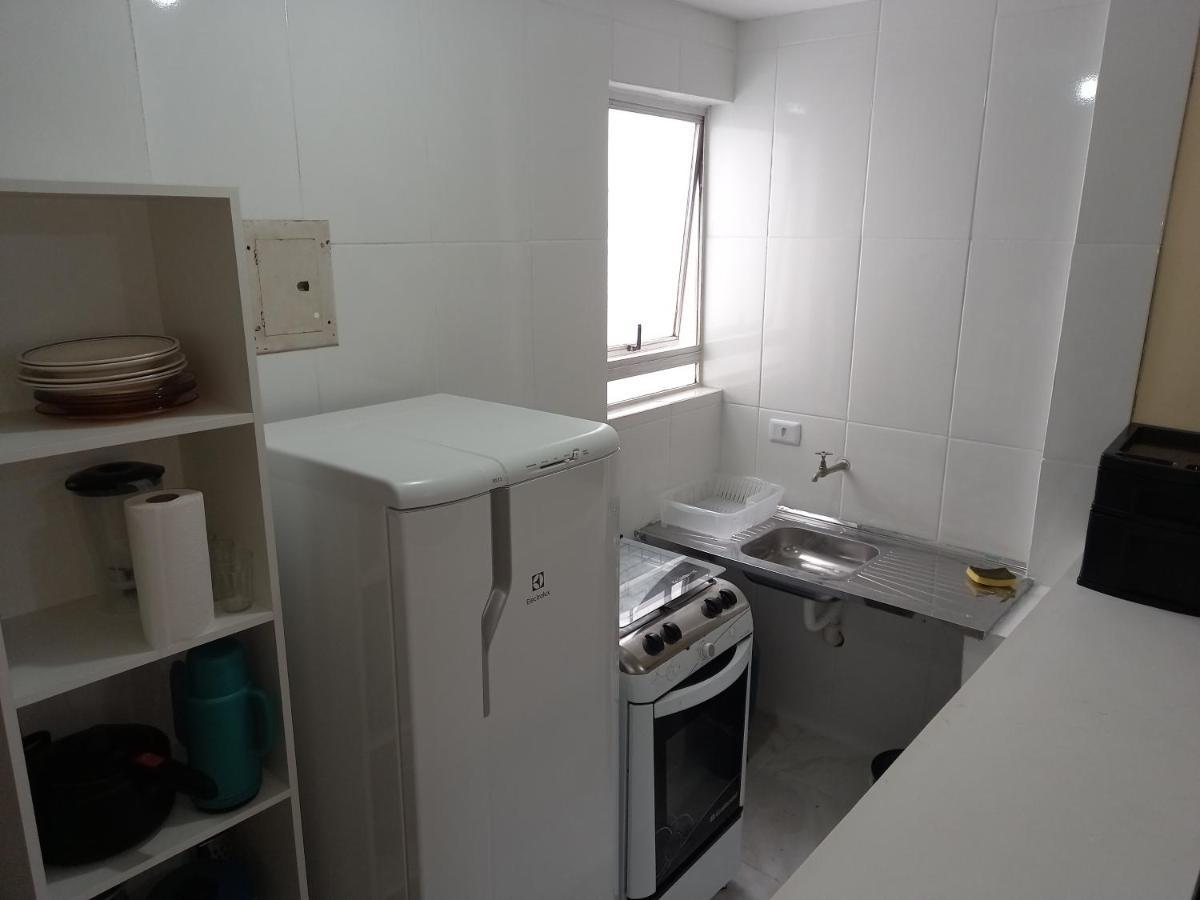 Apartamento 408 - 2 quadras da Praia Praia Grande (Santos) Exterior foto