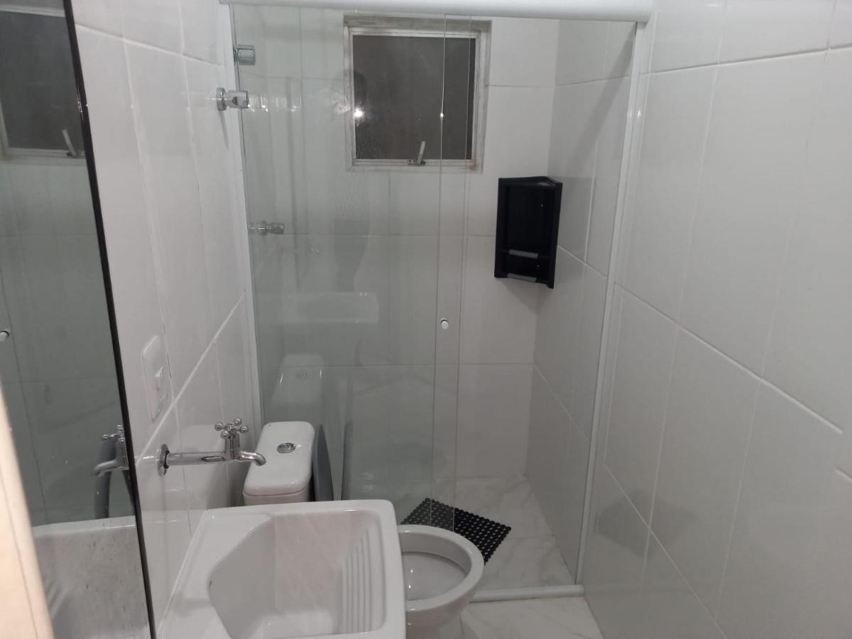 Apartamento 408 - 2 quadras da Praia Praia Grande (Santos) Exterior foto