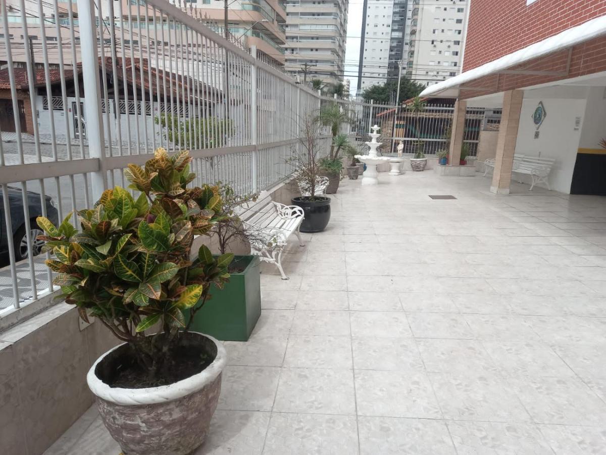 Apartamento 408 - 2 quadras da Praia Praia Grande (Santos) Exterior foto