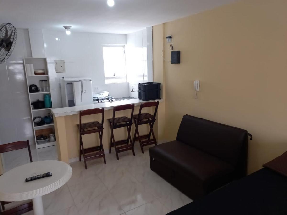 Apartamento 408 - 2 quadras da Praia Praia Grande (Santos) Exterior foto