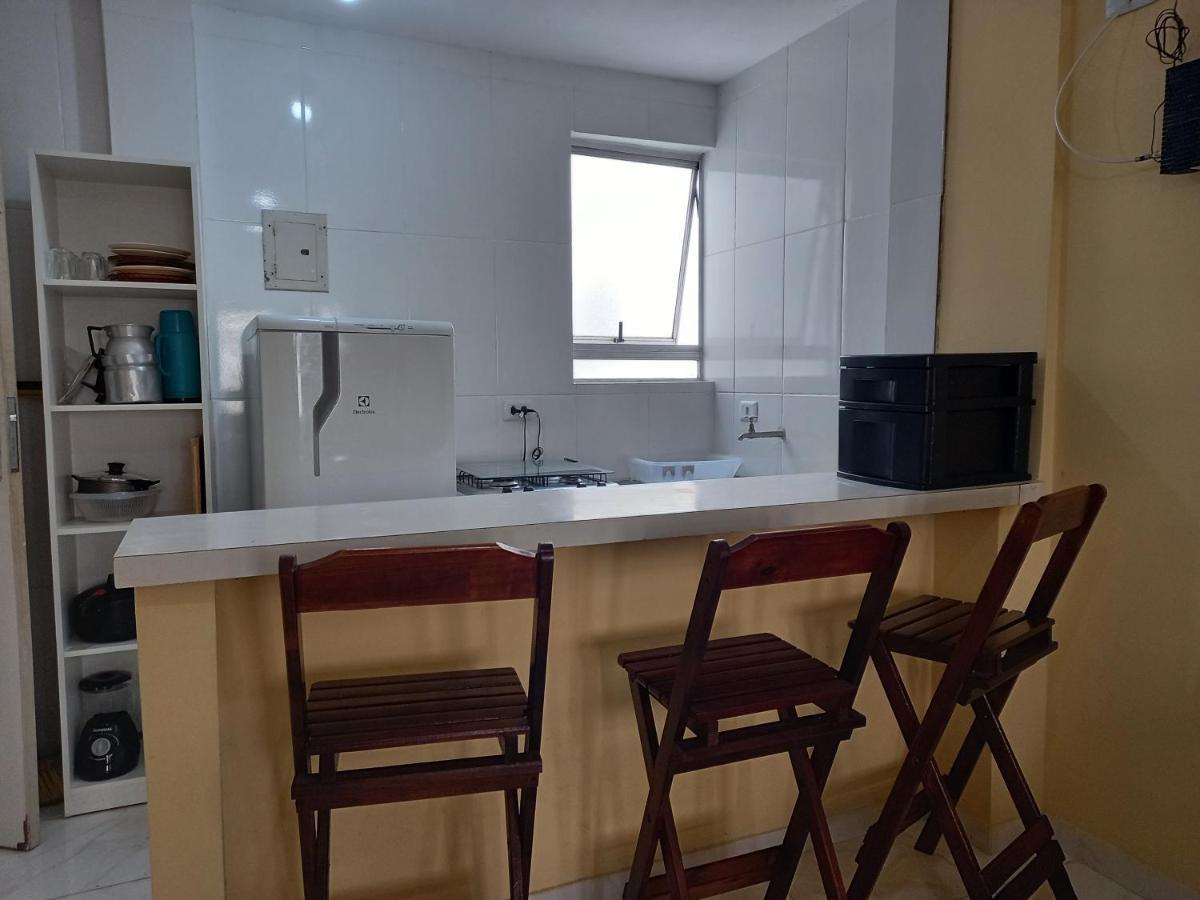 Apartamento 408 - 2 quadras da Praia Praia Grande (Santos) Exterior foto